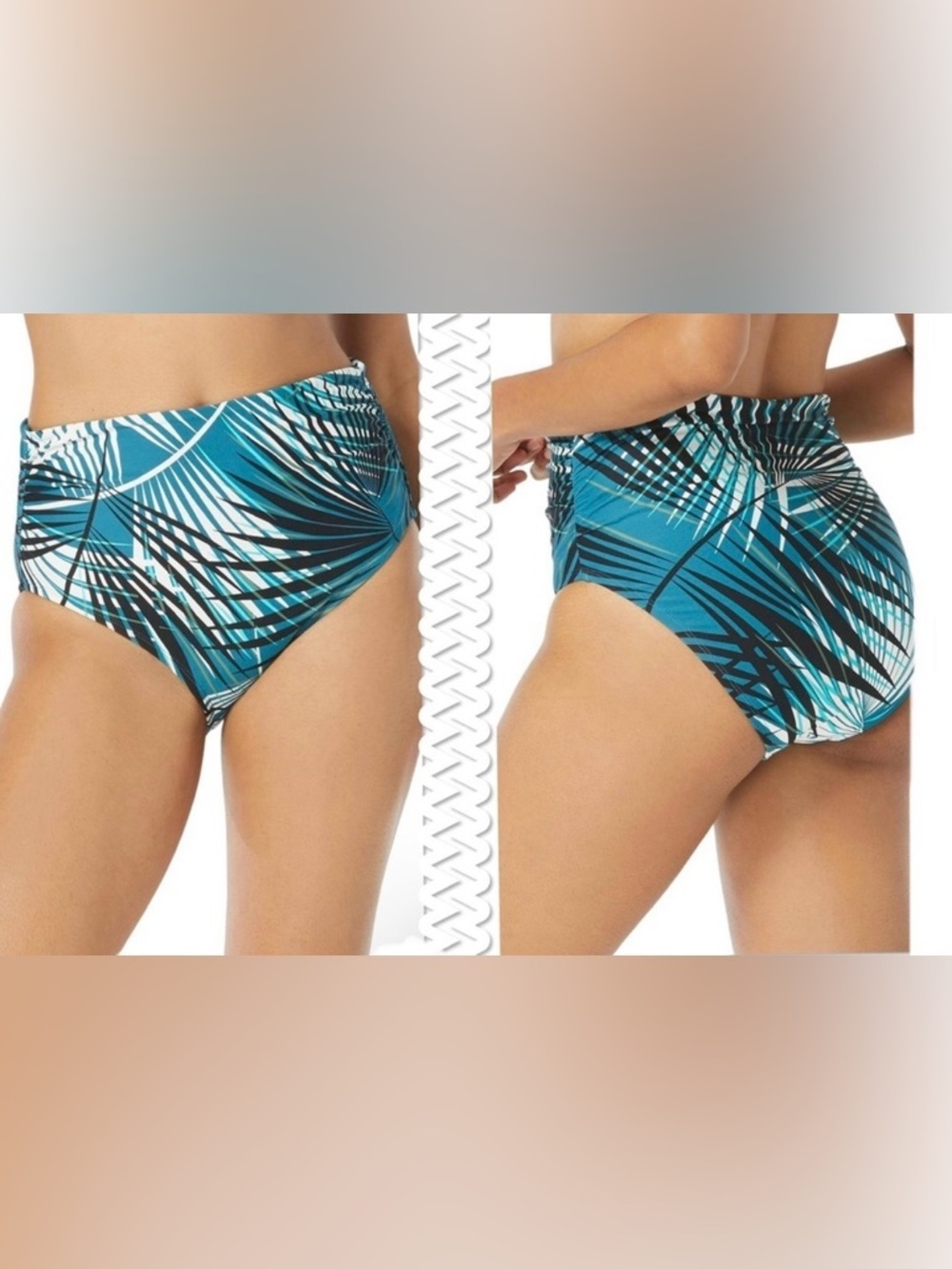 COCO REEF Endless Summer High-Waist Bikini Bottom Size XL